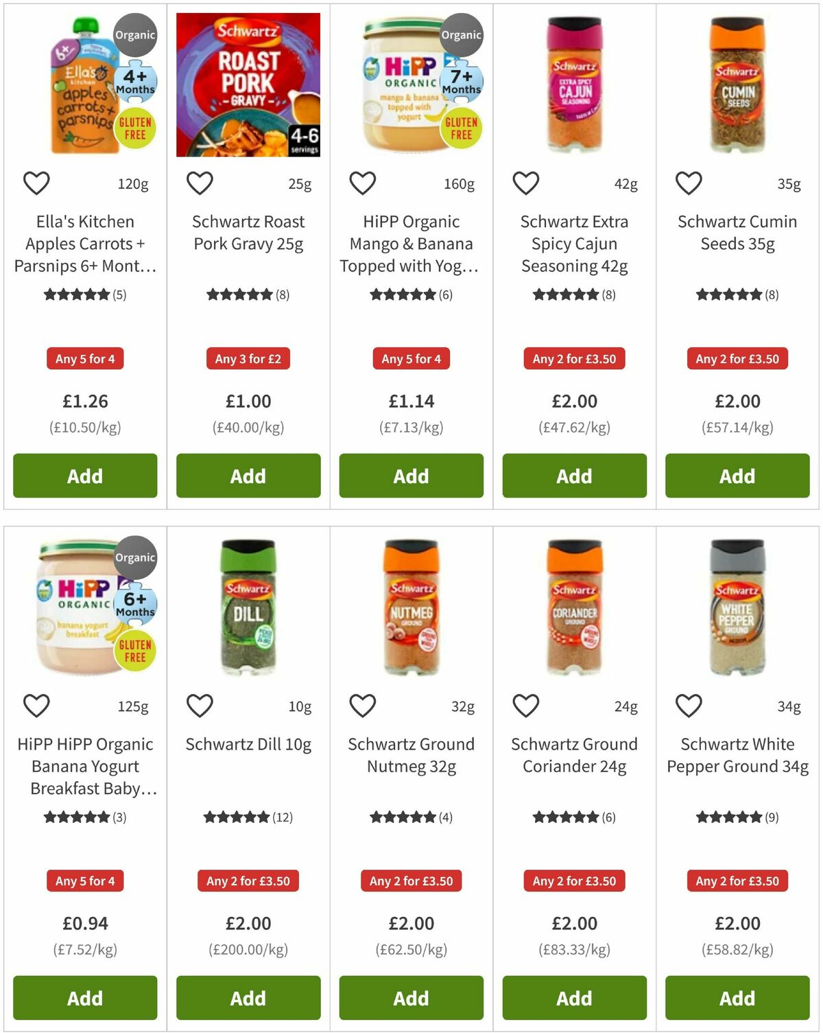 ASDA Offers from 10 July