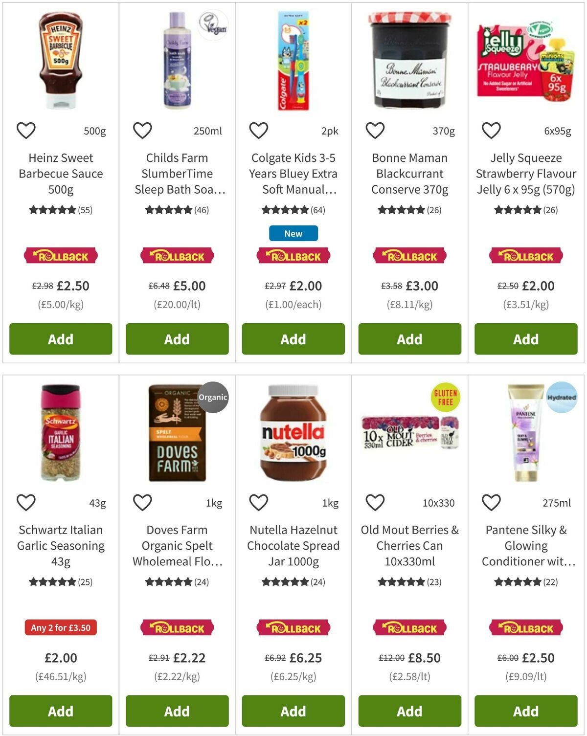 ASDA Offers from 10 July