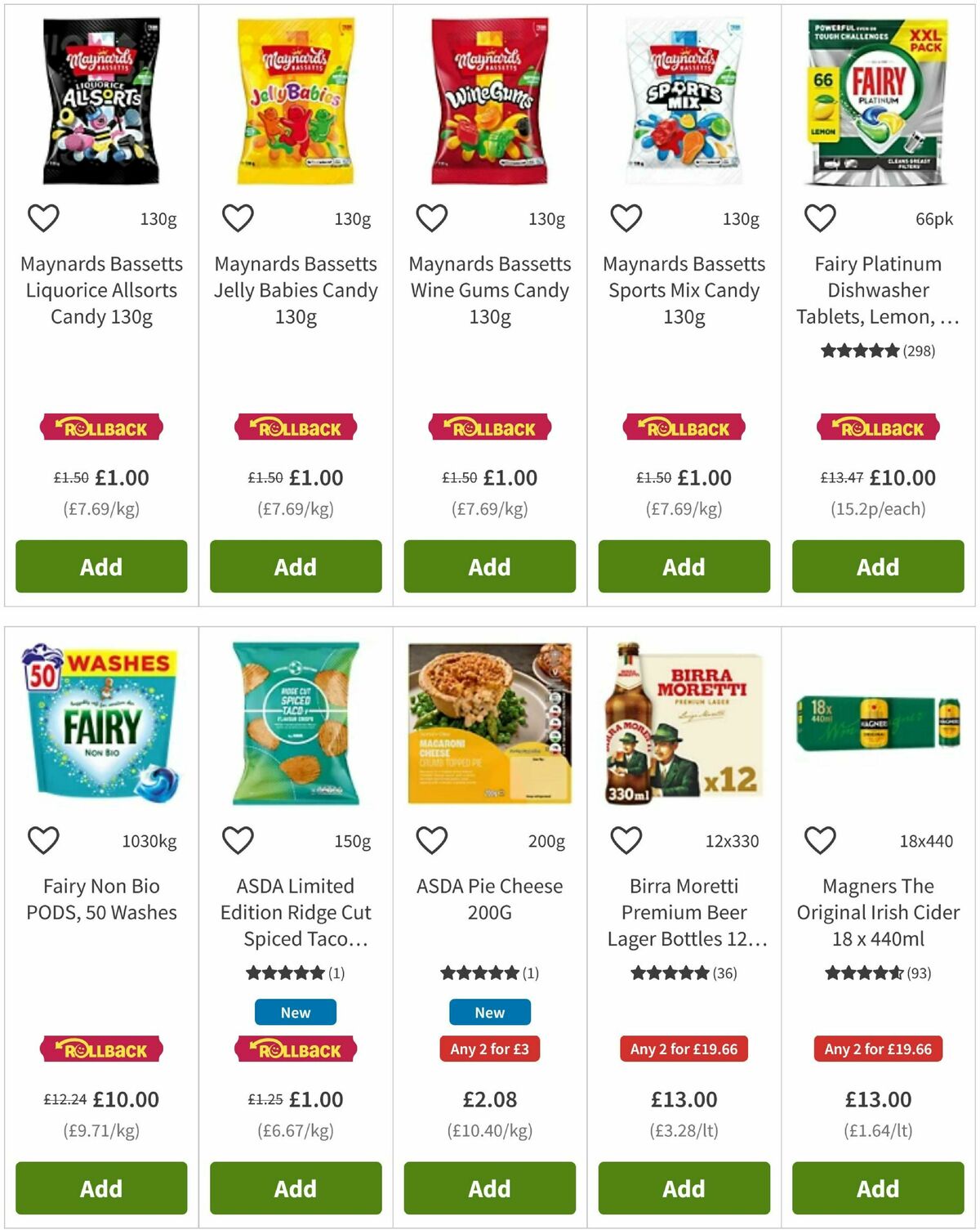ASDA Offers from 10 July