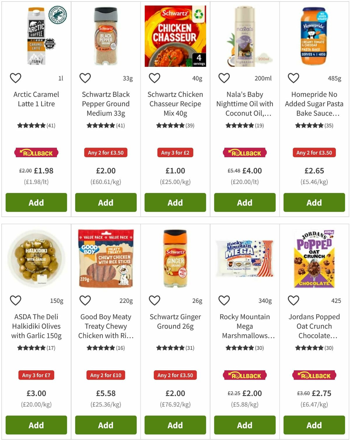 ASDA Offers from 10 July