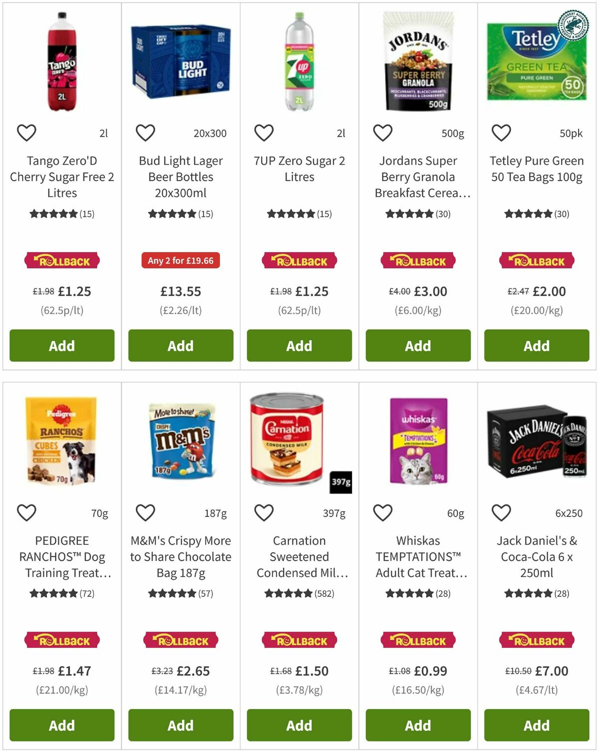 ASDA Offers from 10 July