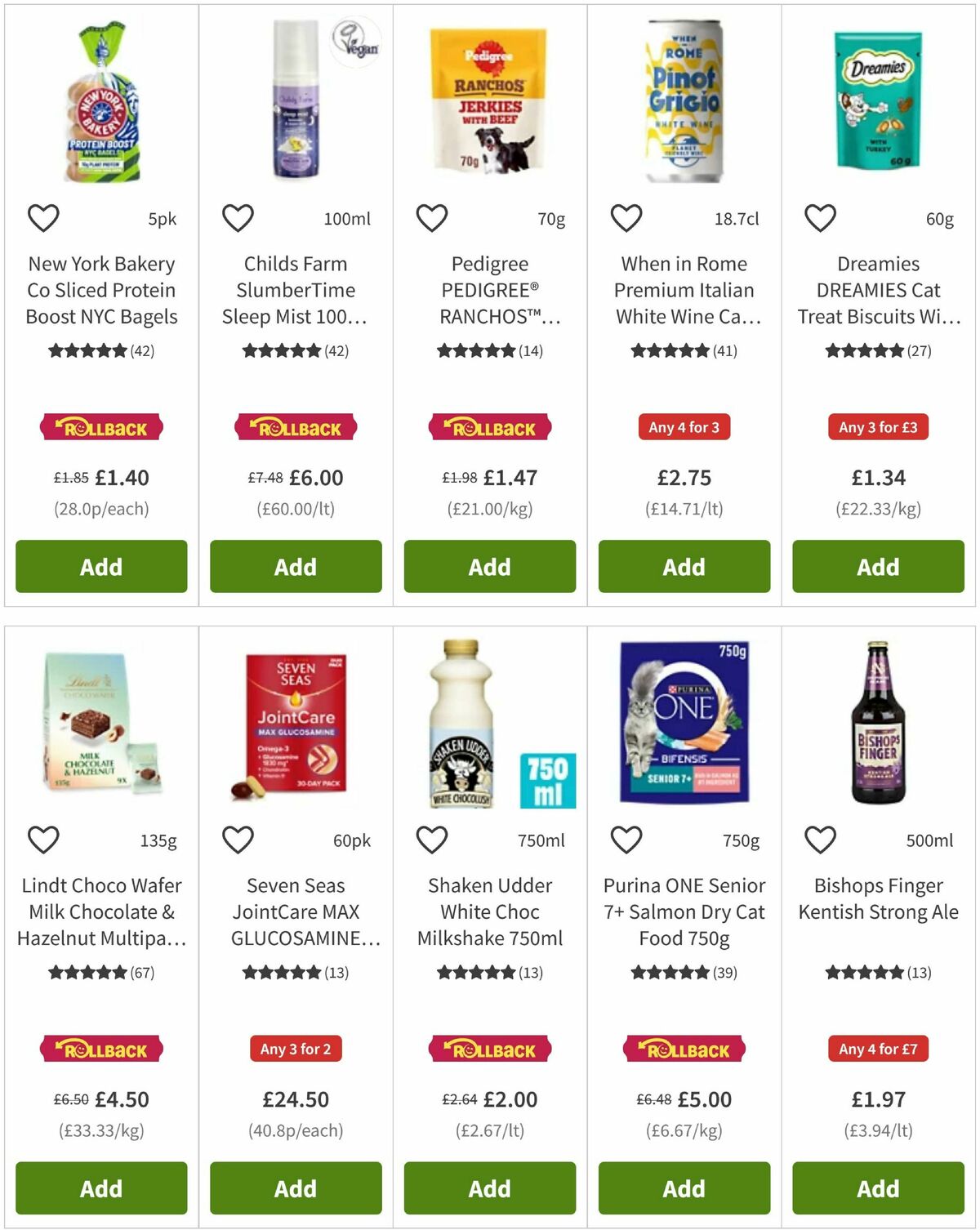 ASDA Offers from 10 July