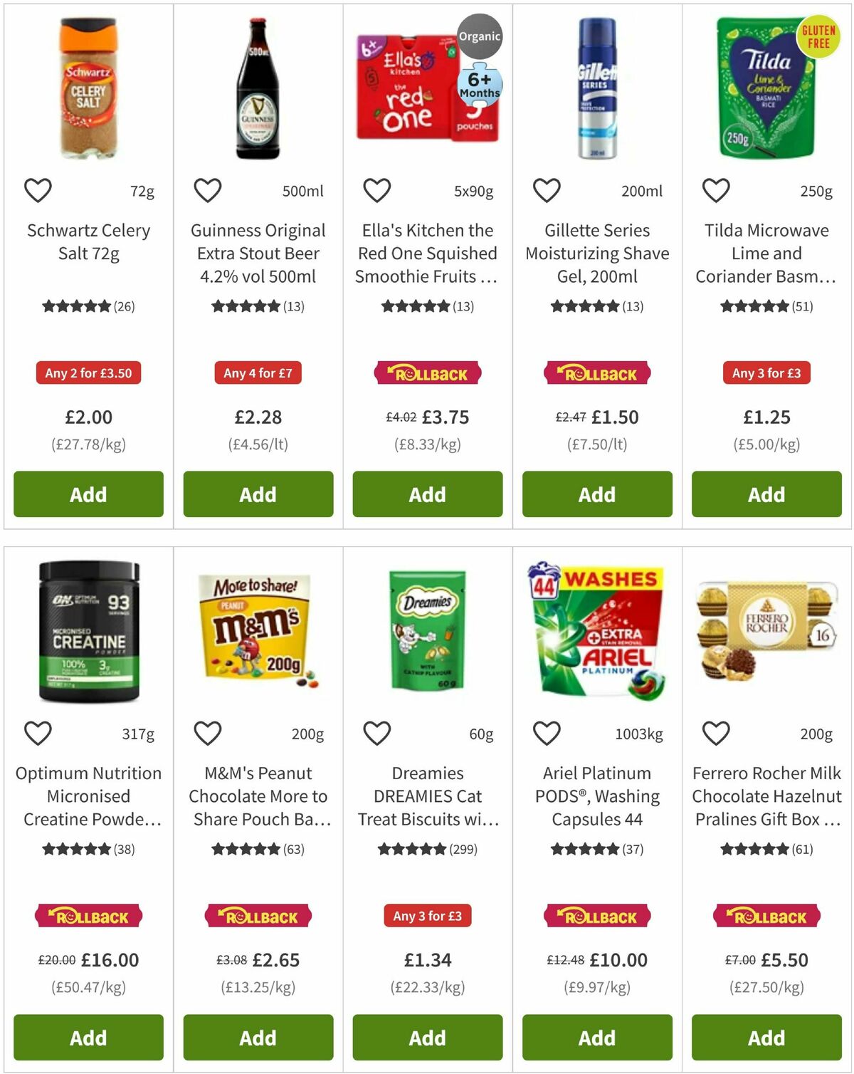 ASDA Offers from 10 July