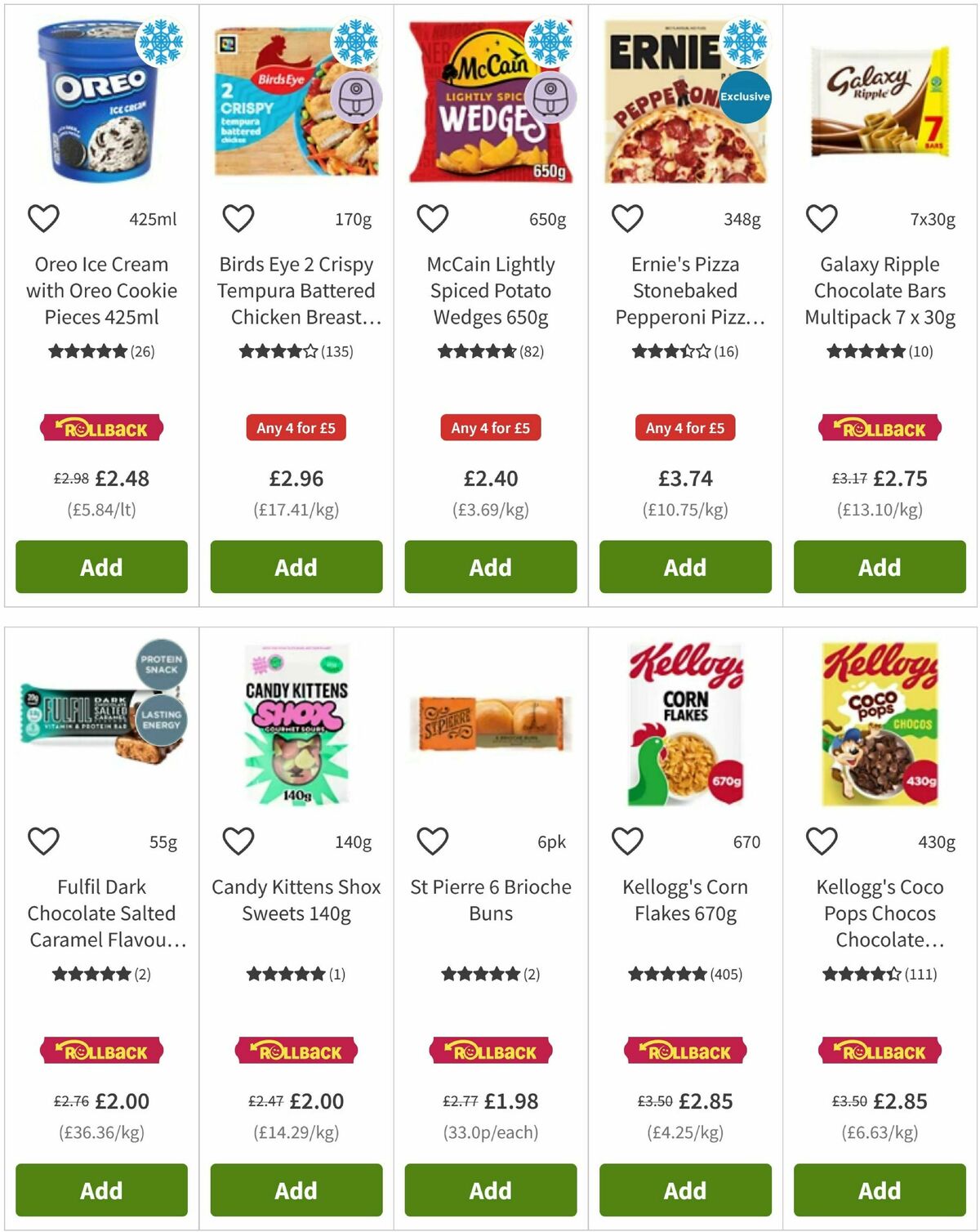 ASDA Offers from 10 July