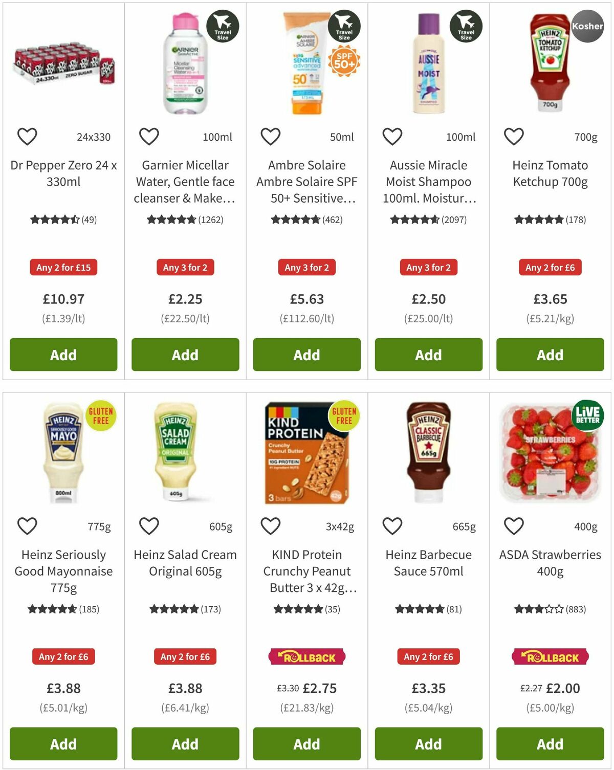 ASDA Offers from 10 July