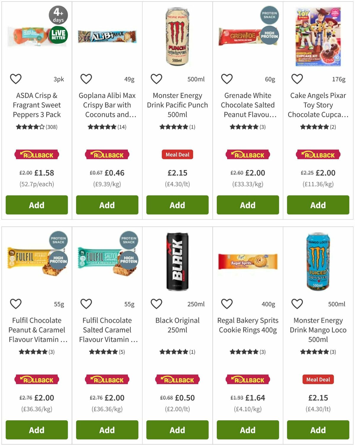 ASDA Offers from 10 July
