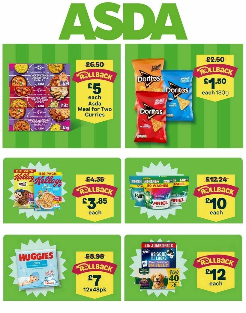 ASDA Offers from 17 July