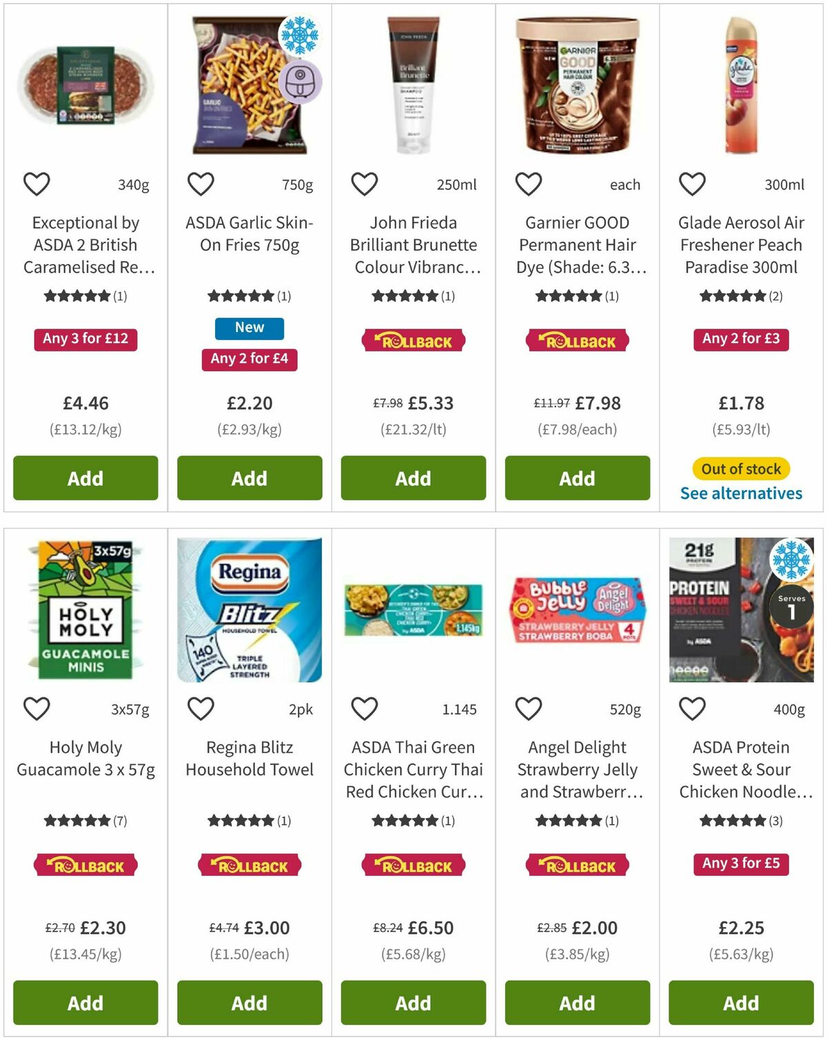 ASDA Offers from 17 July