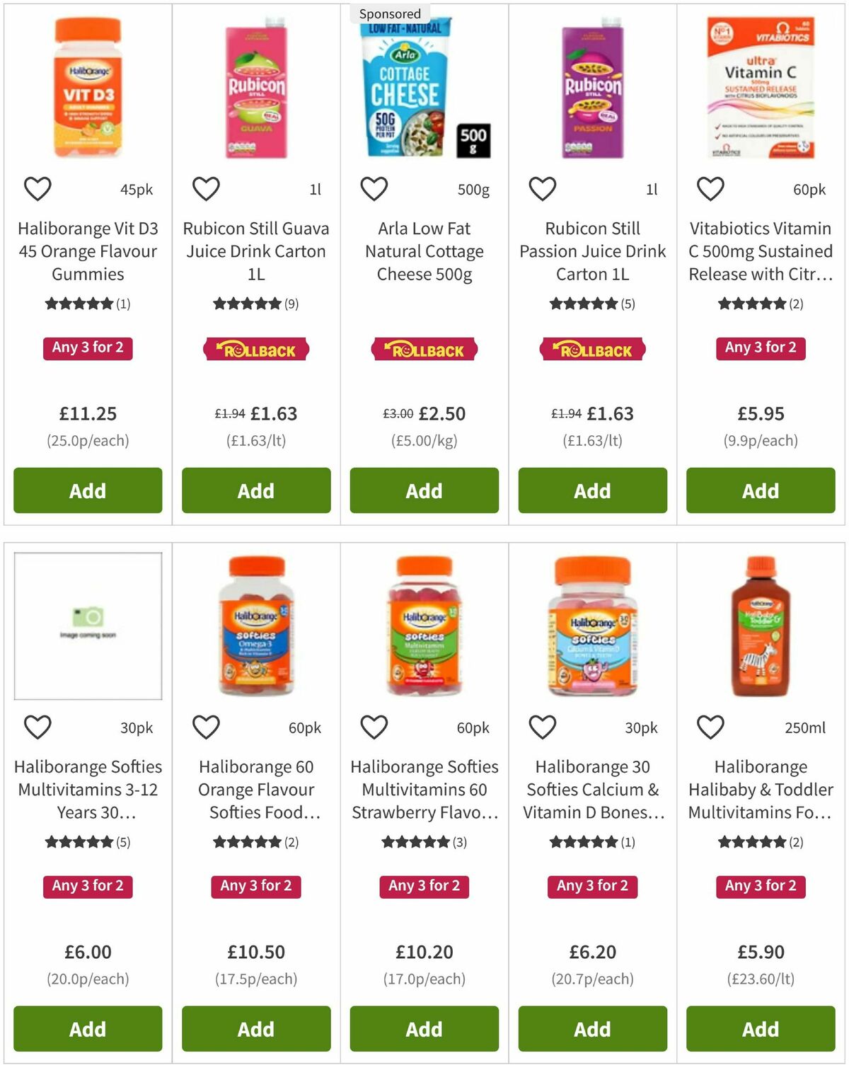 ASDA Offers from 17 July