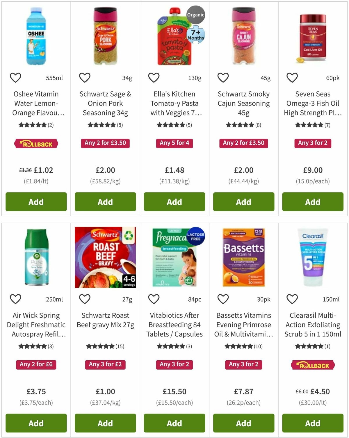 ASDA Offers from 17 July