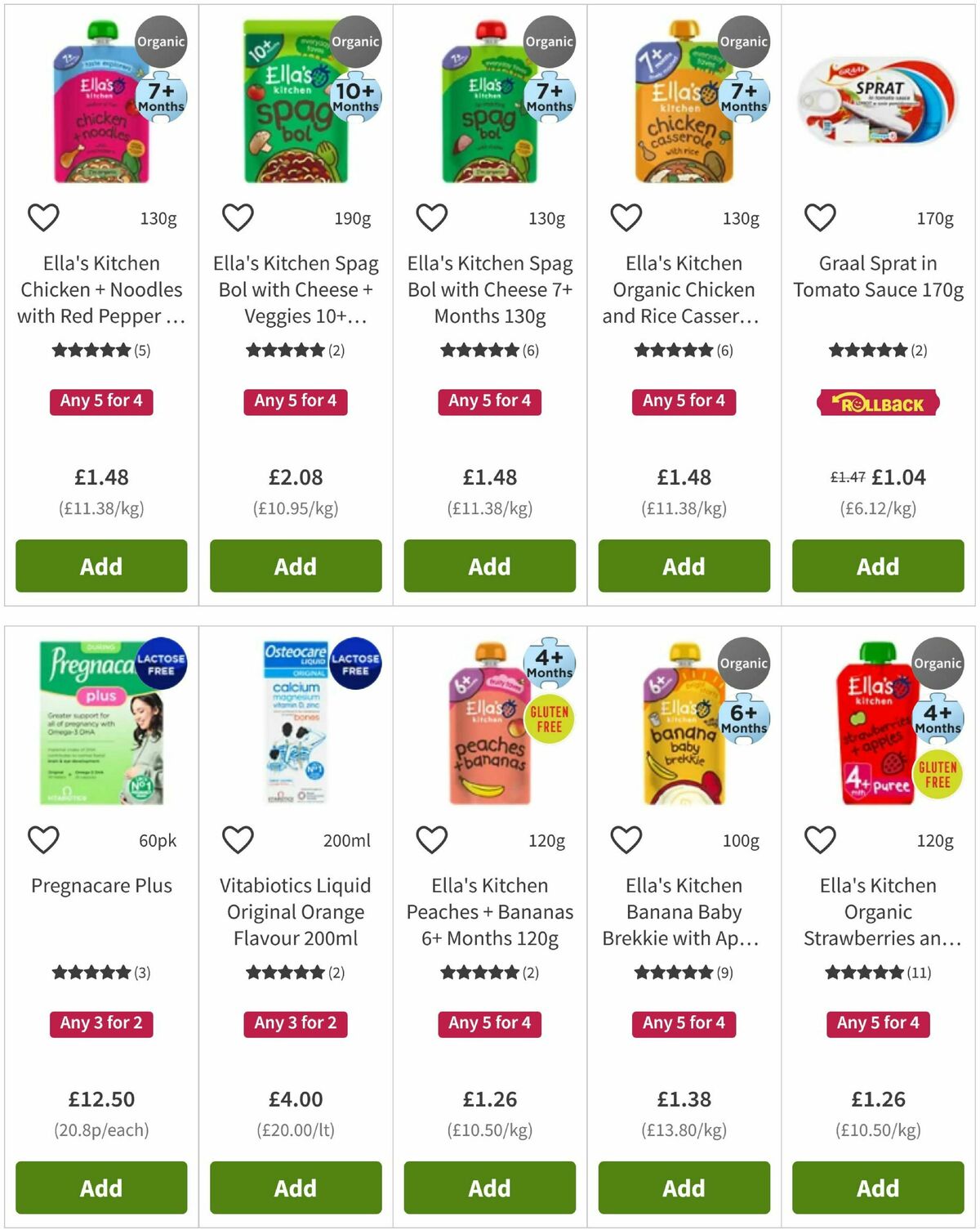 ASDA Offers from 17 July