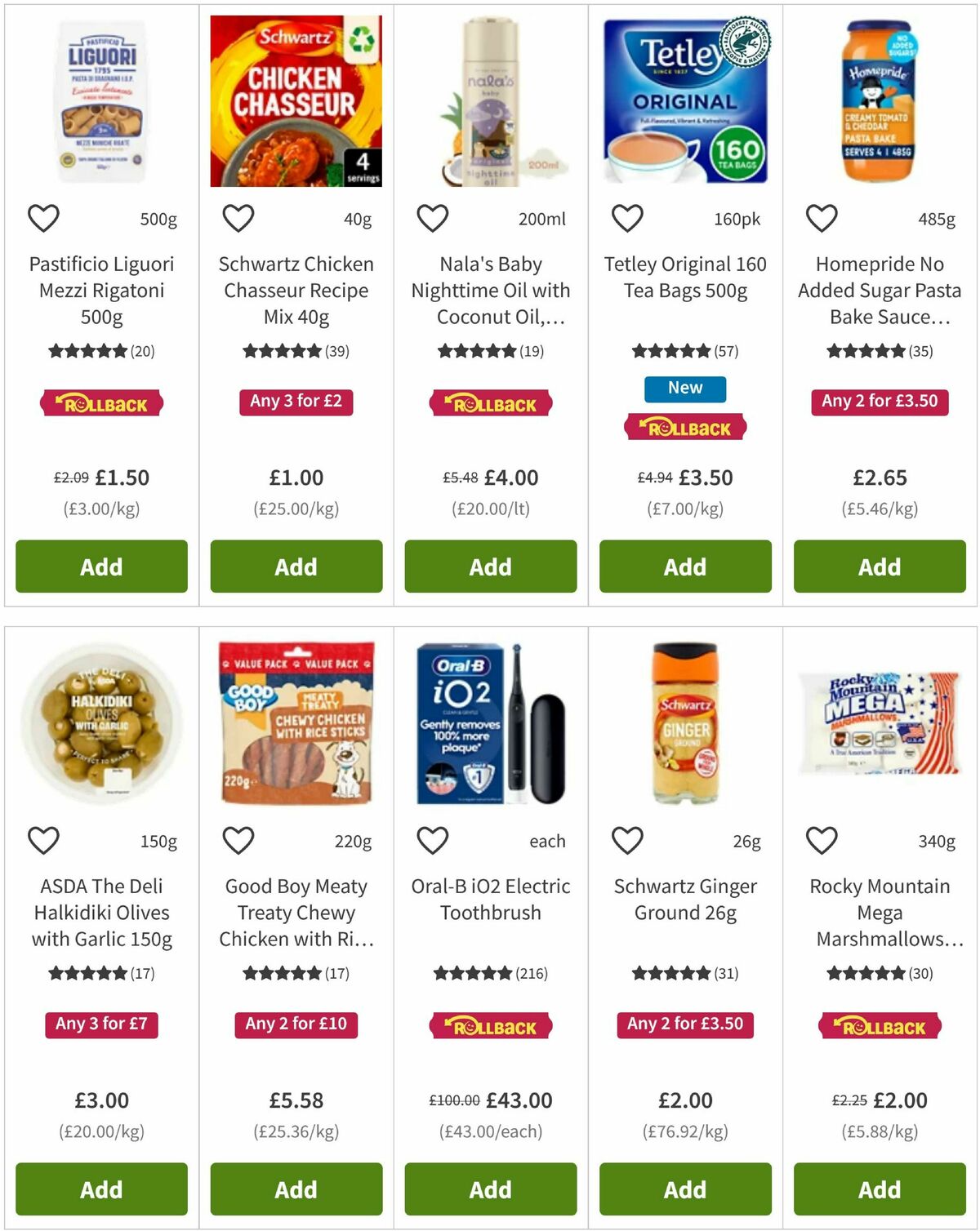 ASDA Offers from 17 July