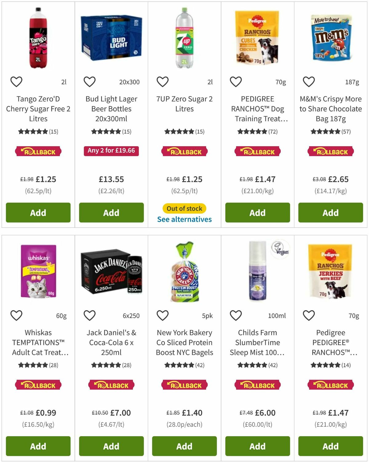 ASDA Offers from 17 July