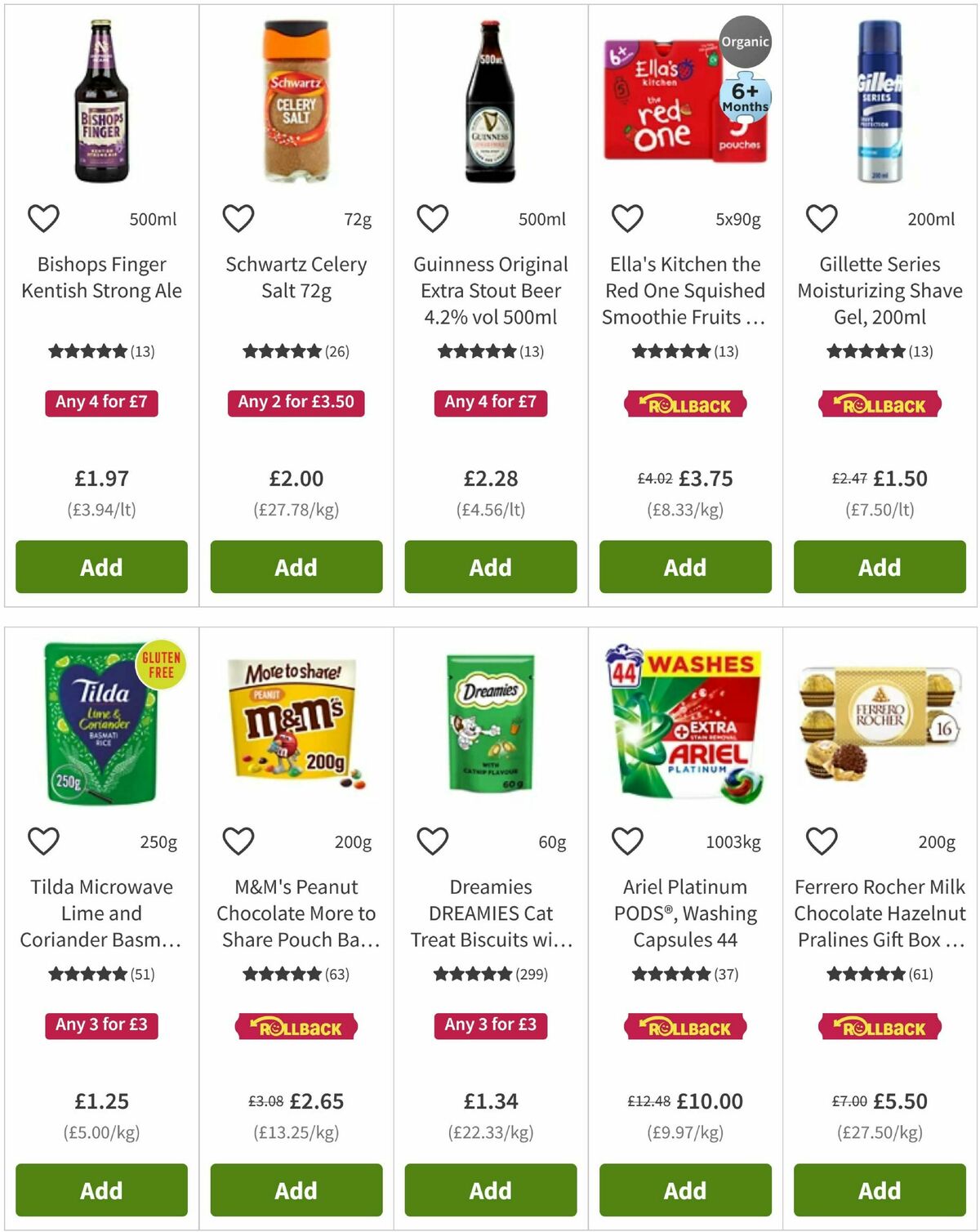ASDA Offers from 17 July