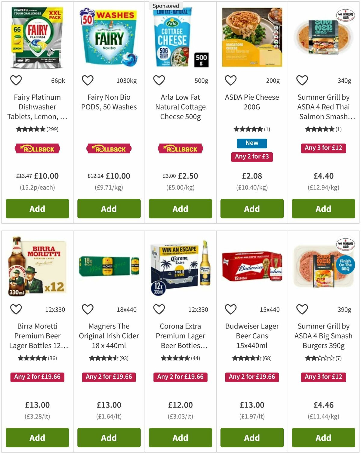 ASDA Offers from 17 July