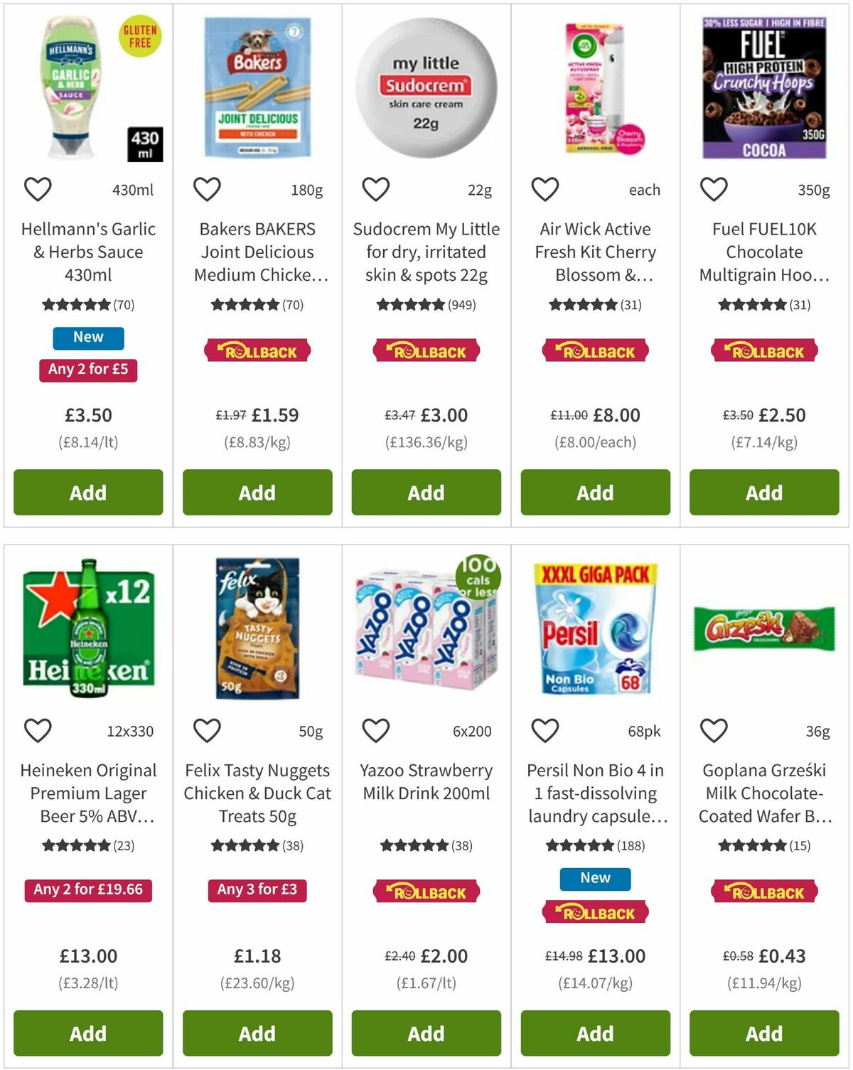 ASDA Offers from 17 July