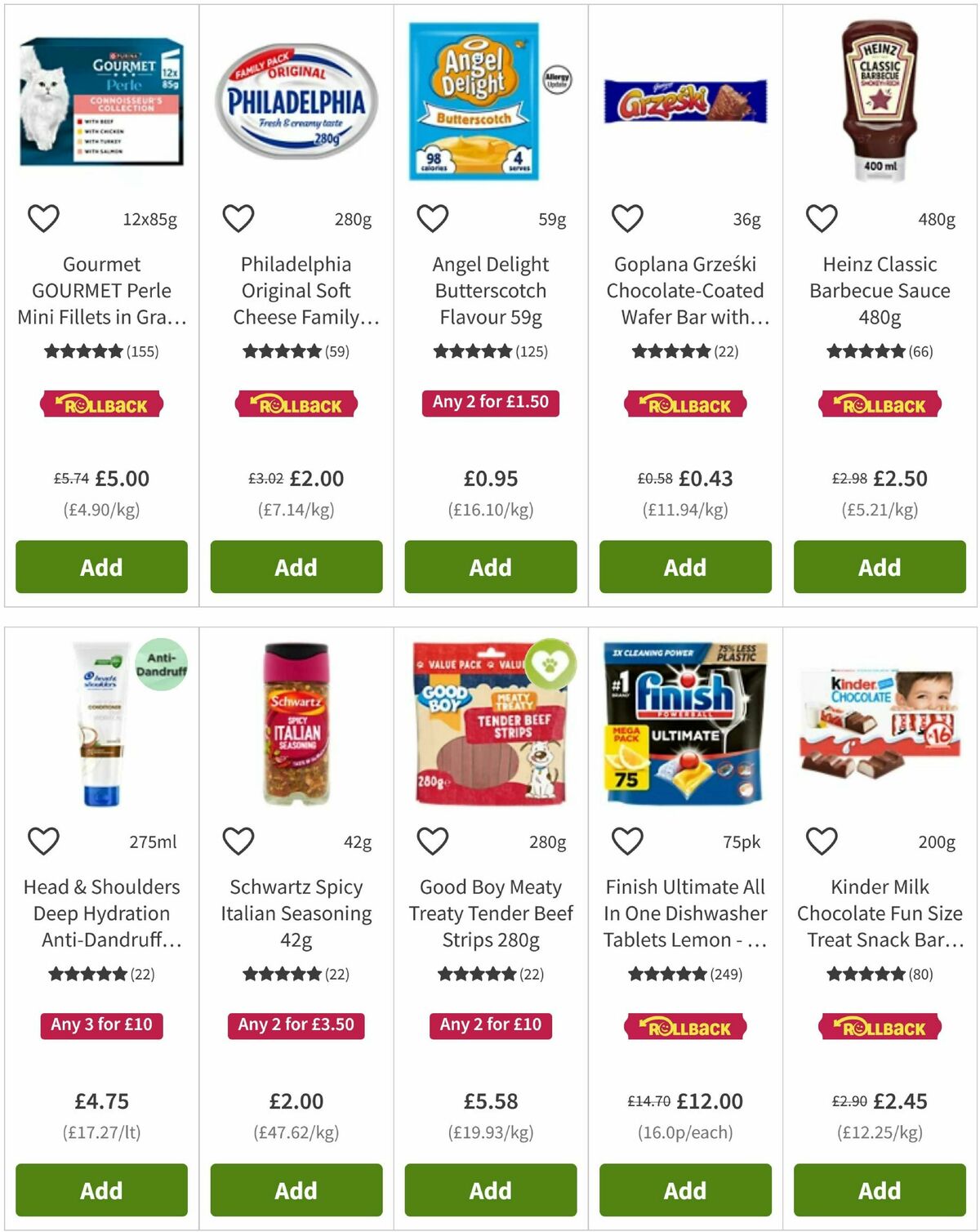 ASDA Offers from 17 July