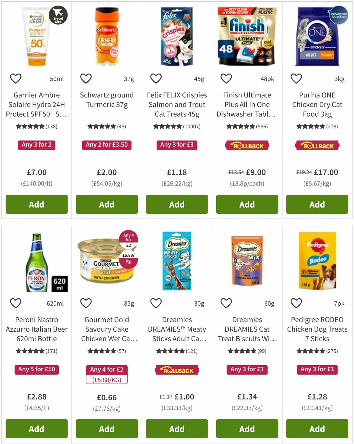 ASDA Offers from 17 July