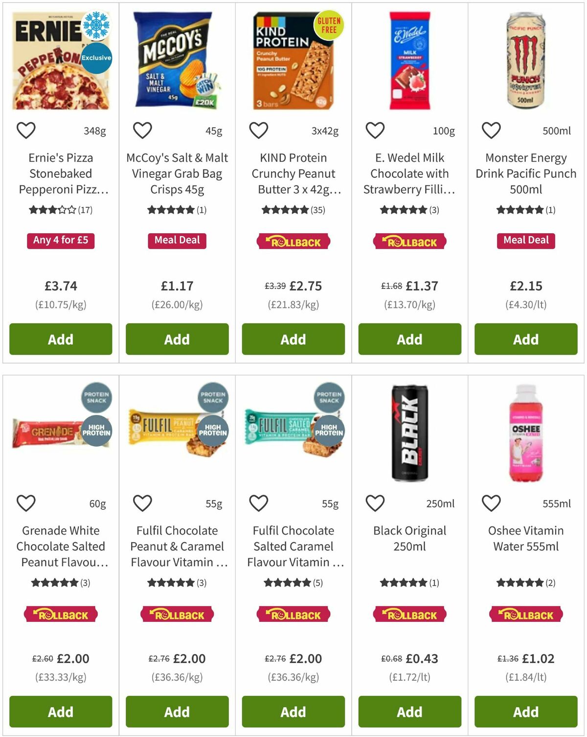 ASDA Offers from 17 July