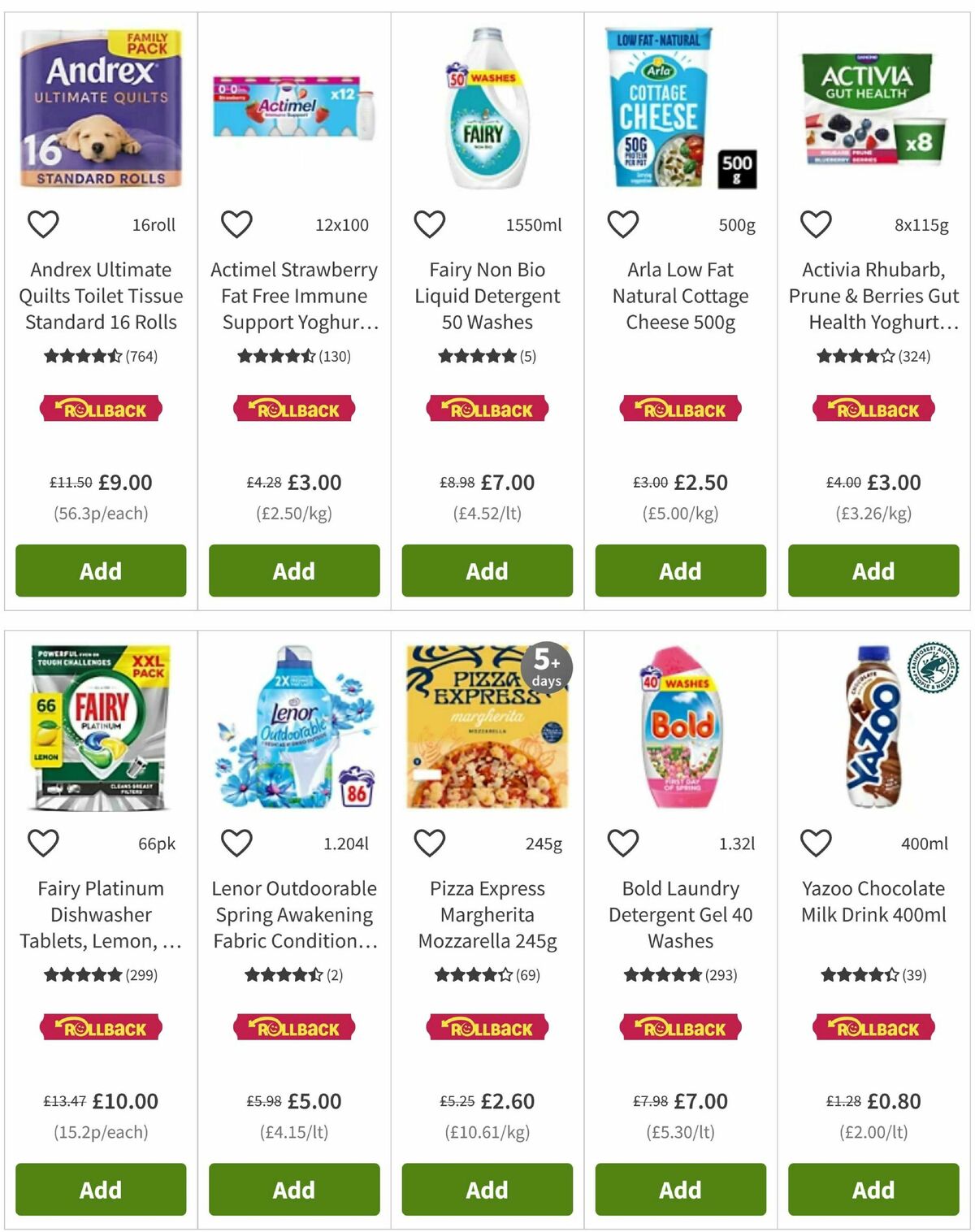 ASDA Offers from 17 July