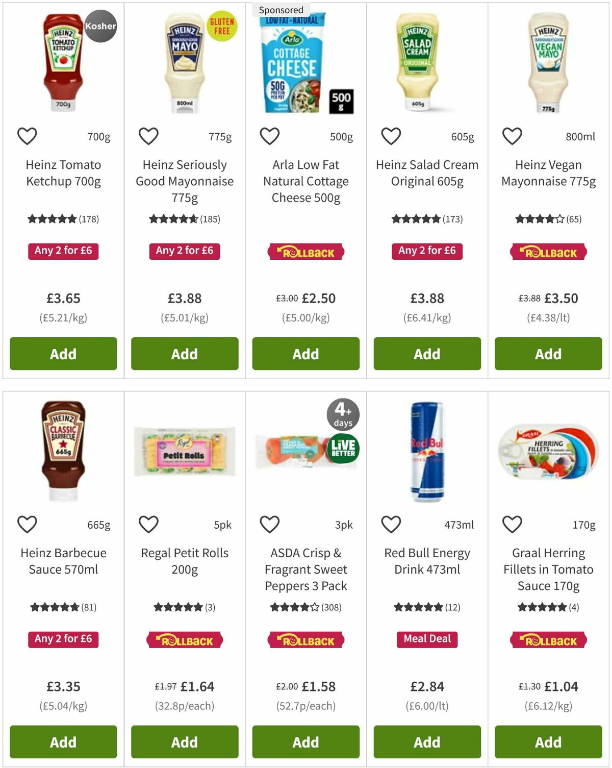 ASDA Offers from 17 July