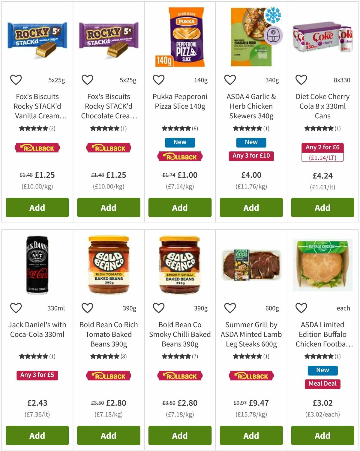 ASDA Offers from 17 July