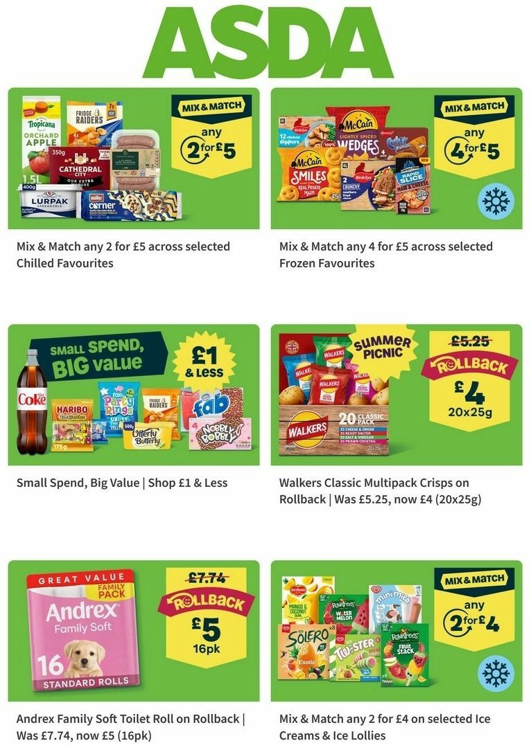 ASDA Offers from 24 July