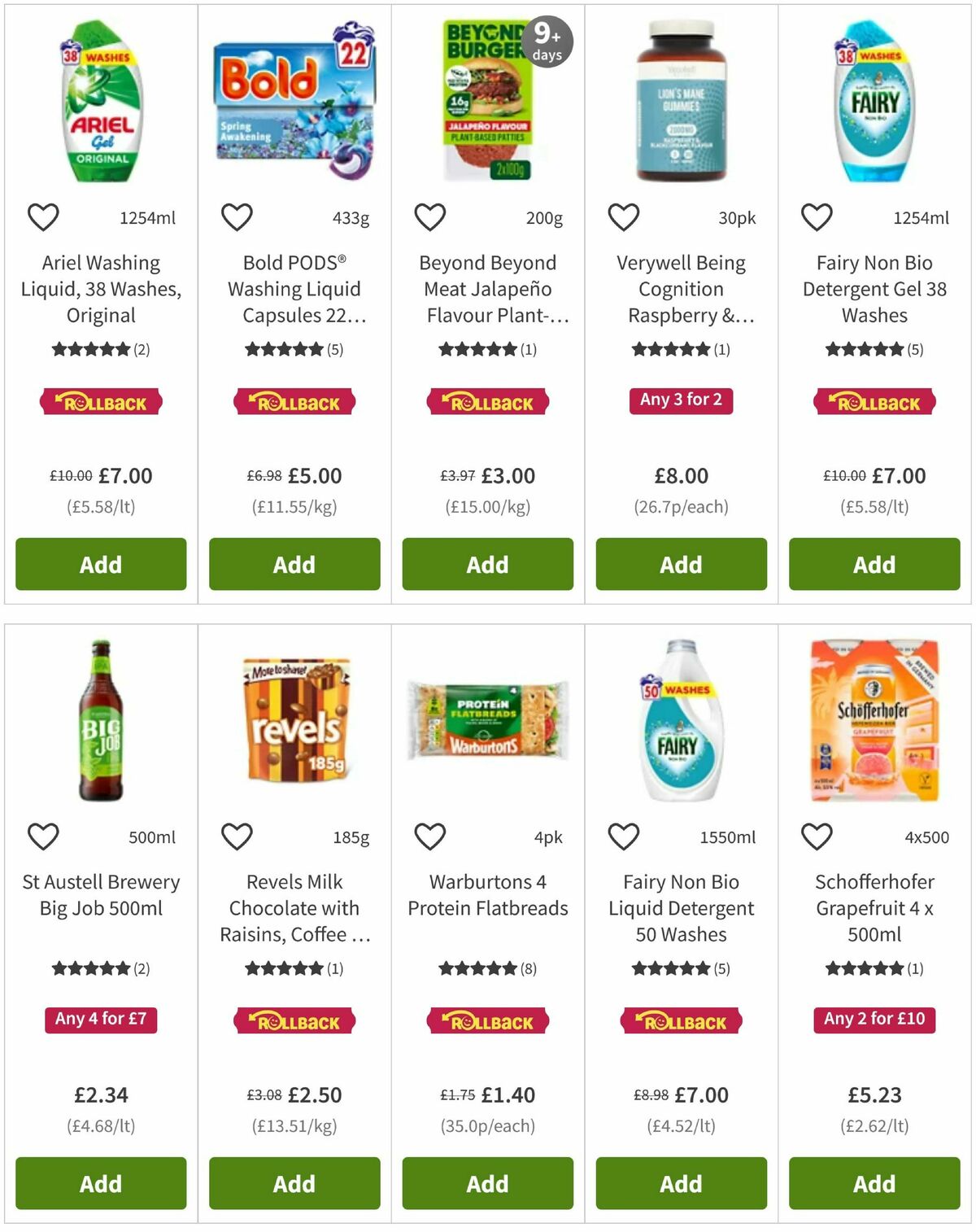 ASDA Offers from 24 July