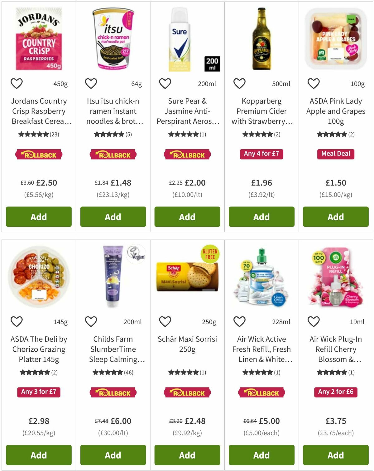 ASDA Offers from 24 July