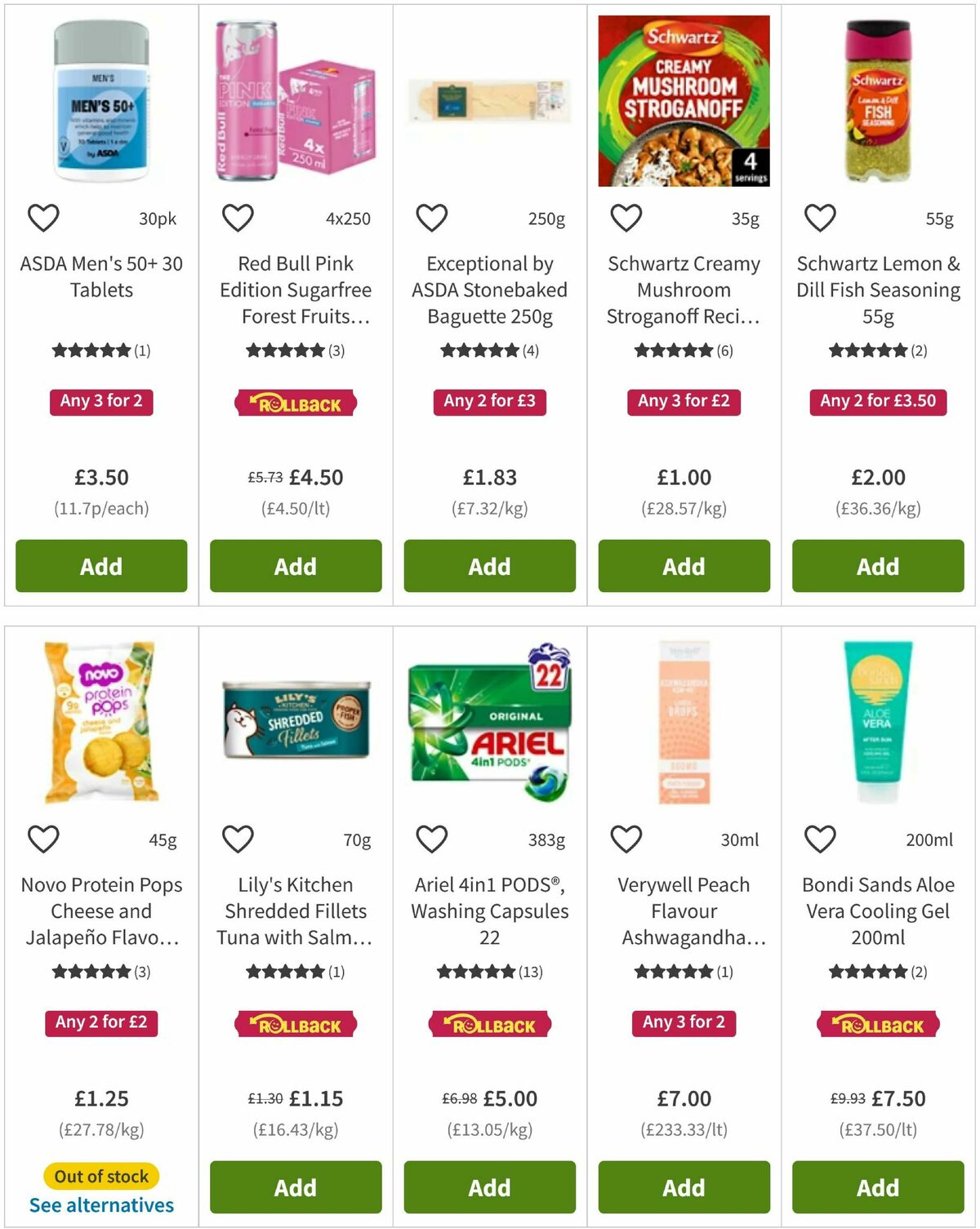 ASDA Offers from 24 July