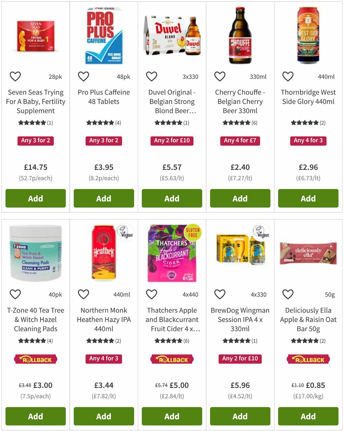 ASDA Offers from 24 July