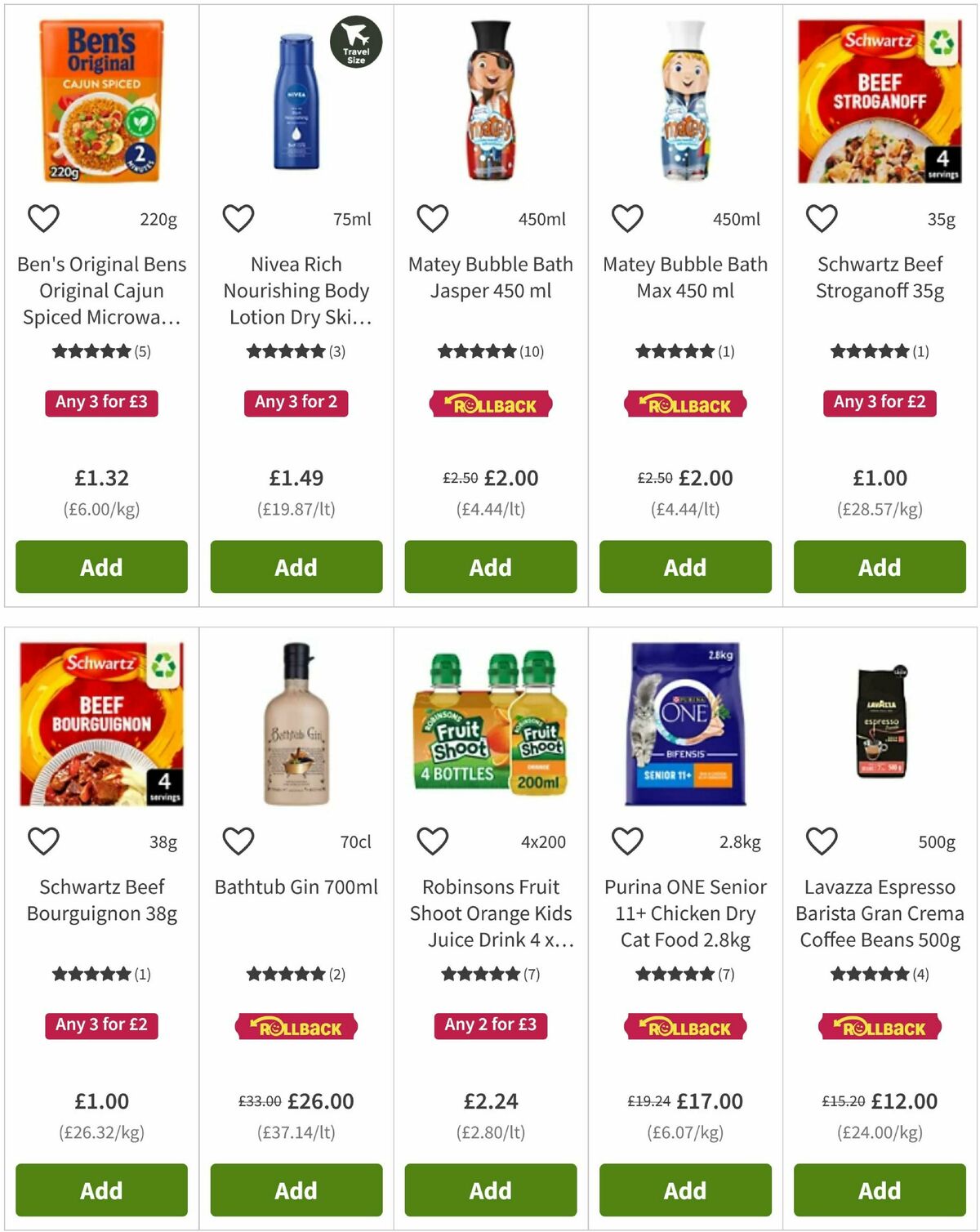 ASDA Offers from 24 July