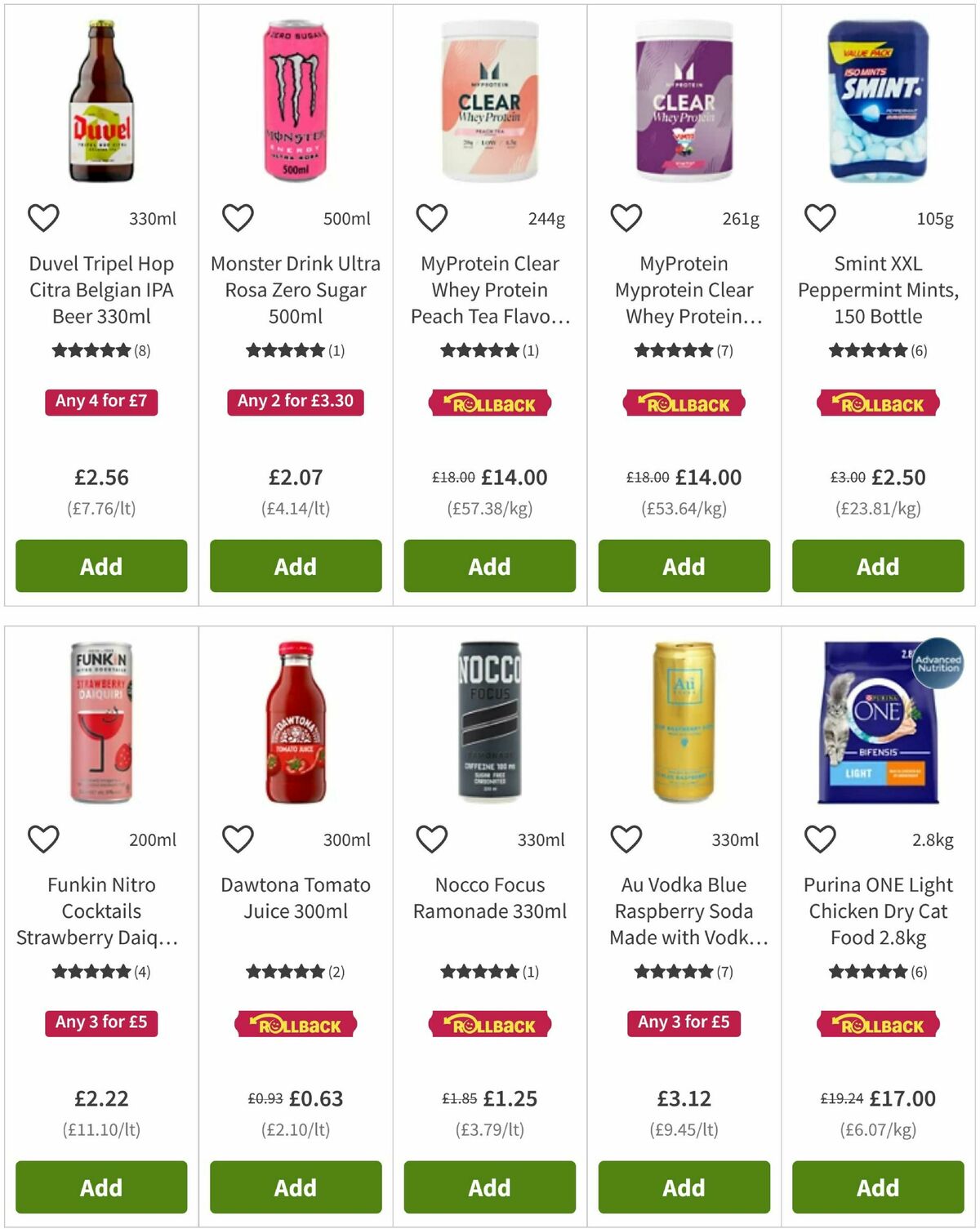 ASDA Offers from 24 July