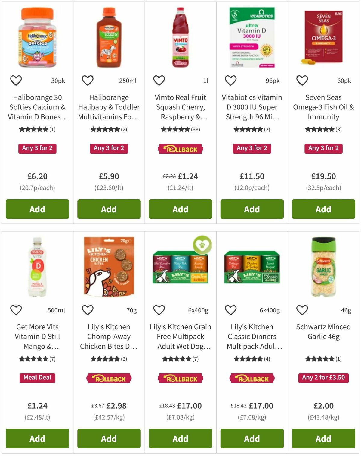 ASDA Offers from 24 July