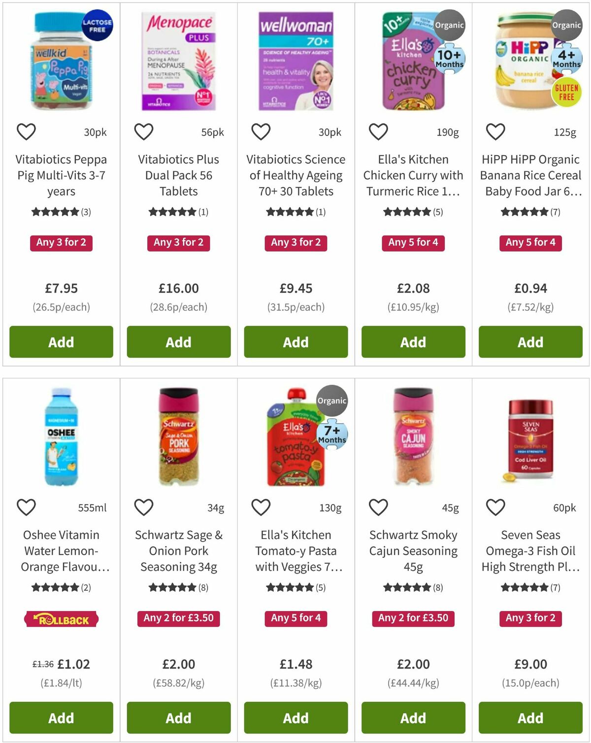 ASDA Offers from 24 July