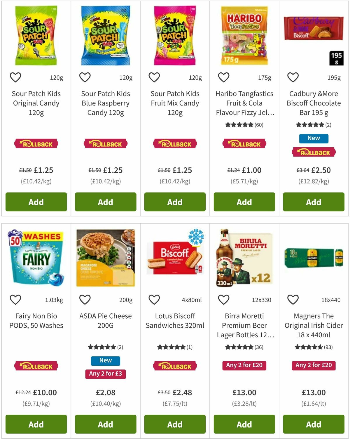 ASDA Offers from 24 July