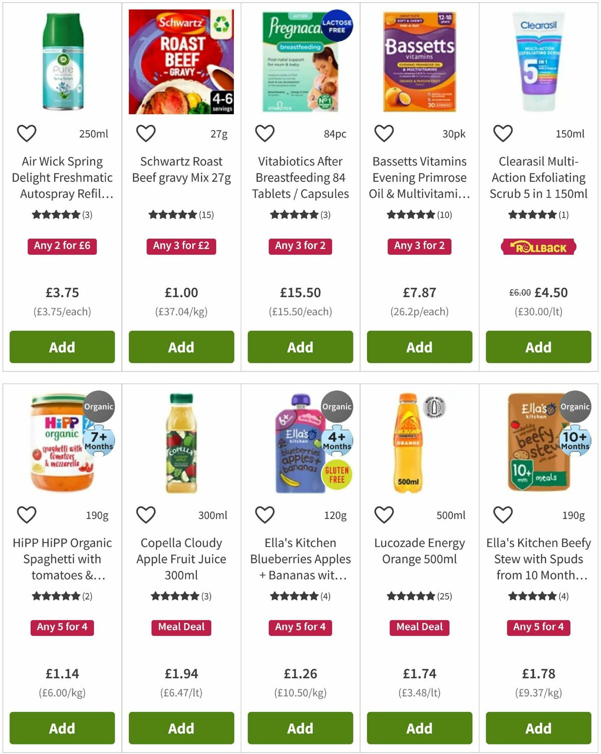 ASDA Offers from 24 July