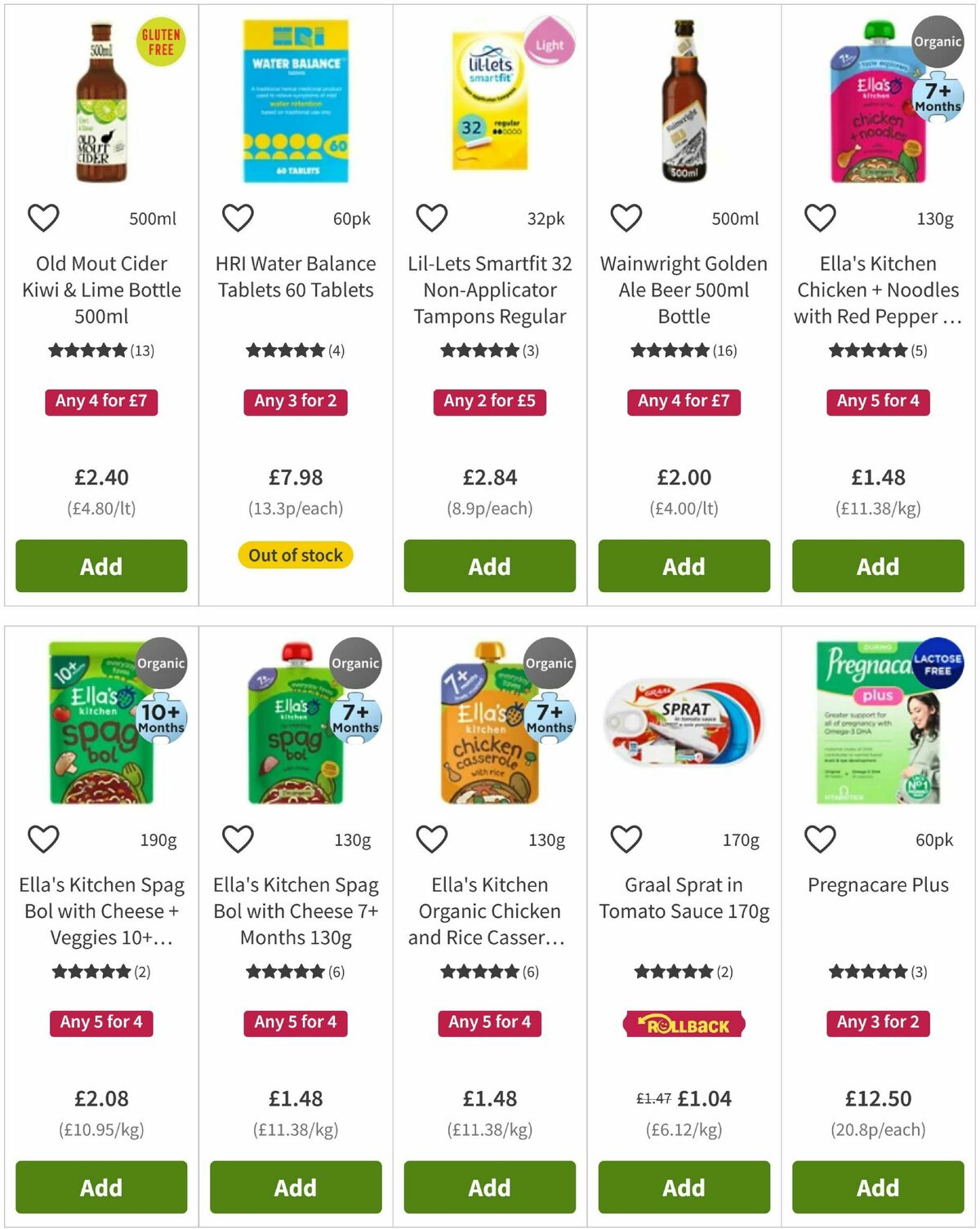 ASDA Offers from 24 July