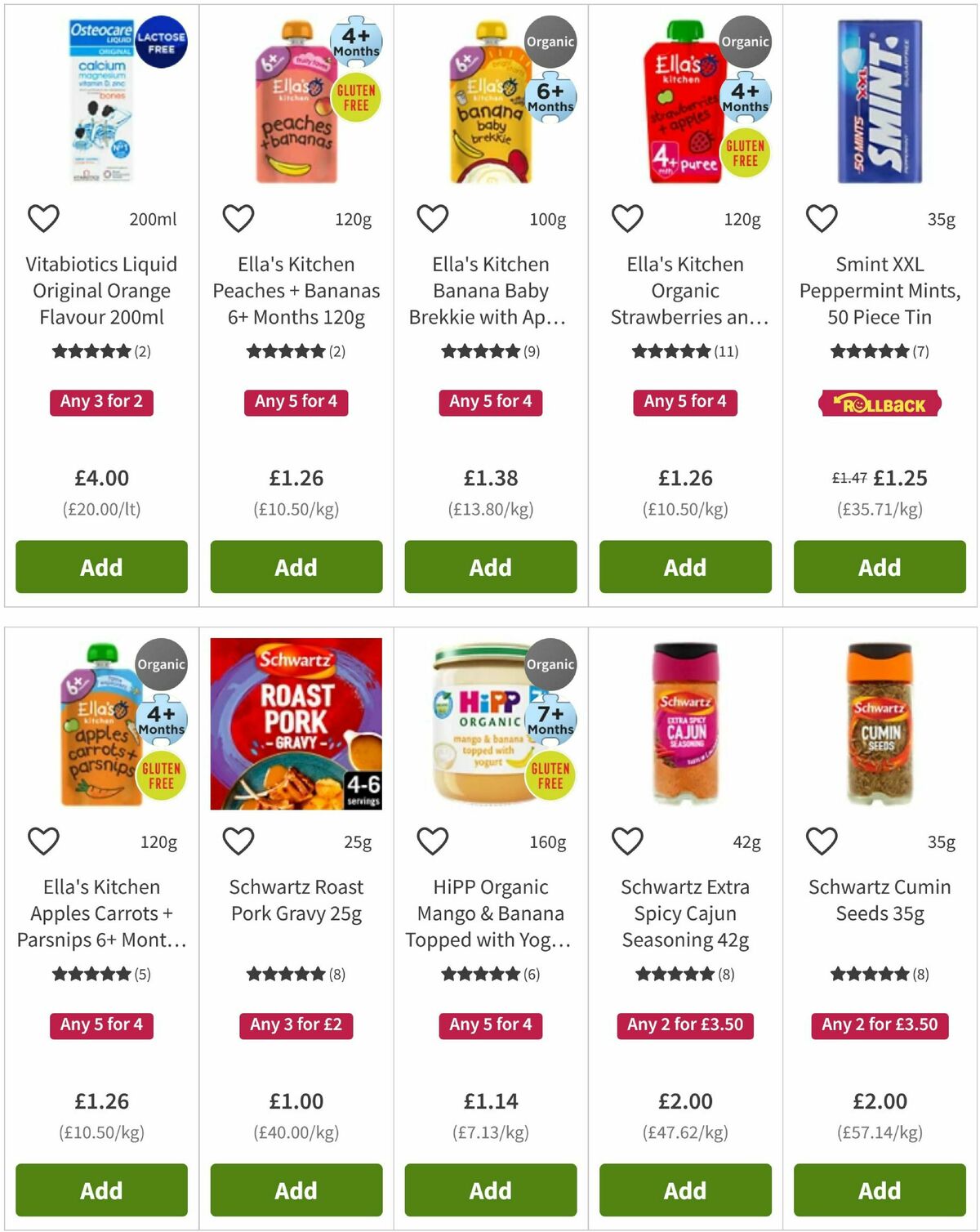 ASDA Offers from 24 July