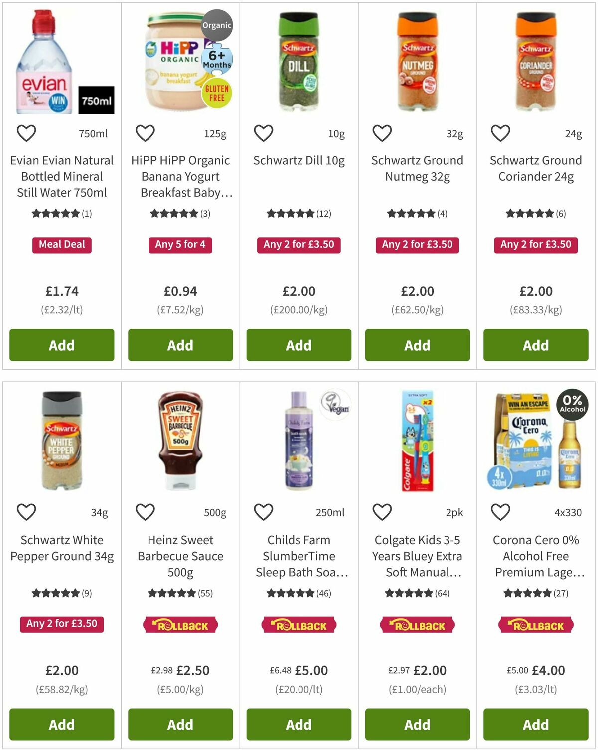 ASDA Offers from 24 July