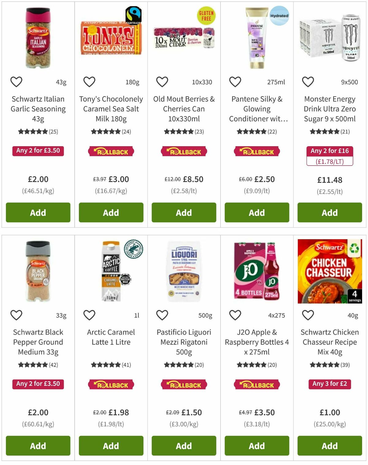 ASDA Offers from 24 July