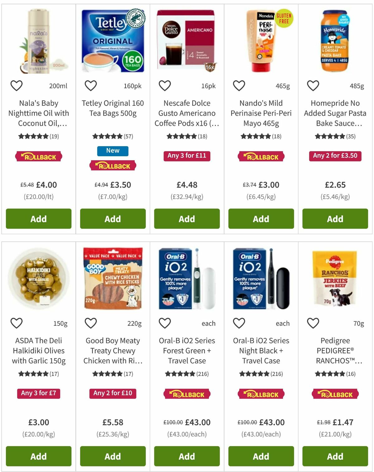 ASDA Offers from 24 July