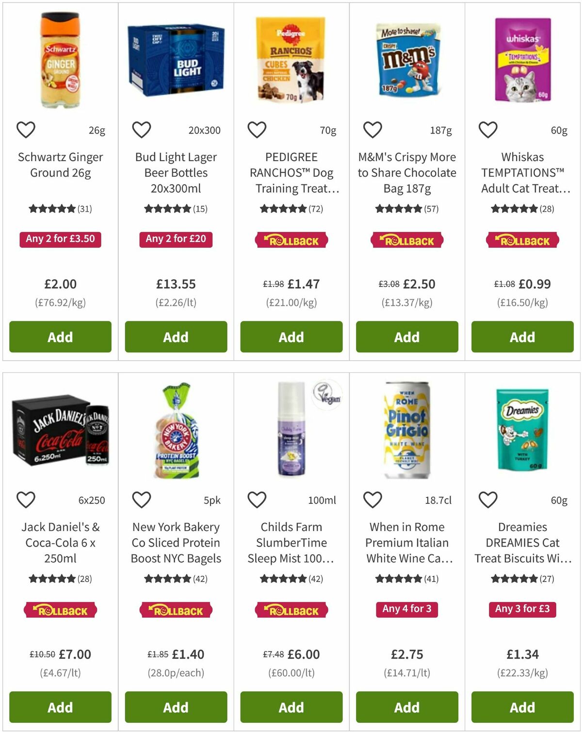 ASDA Offers from 24 July
