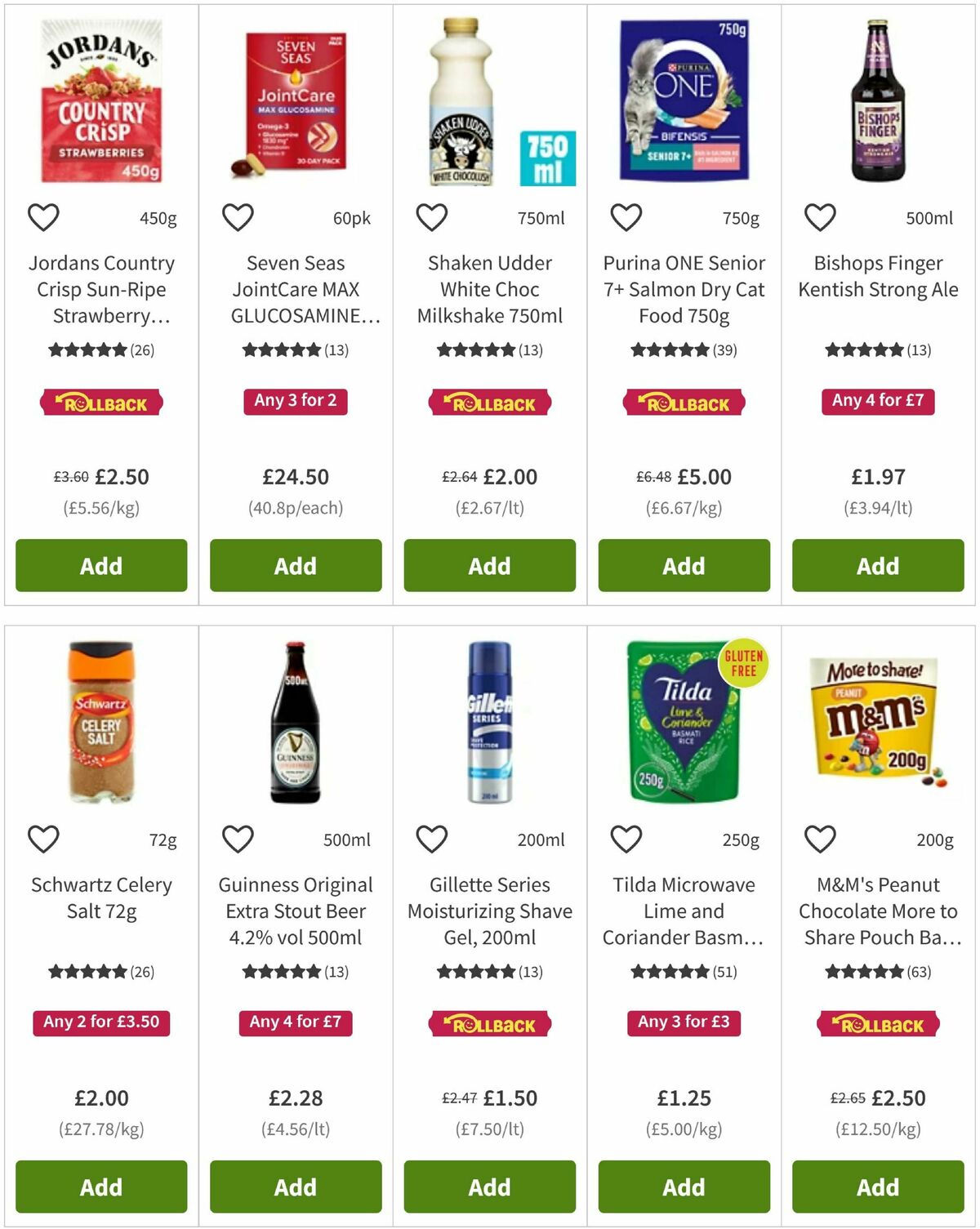 ASDA Offers from 24 July