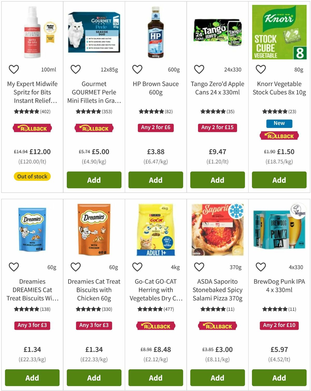 ASDA Offers from 24 July