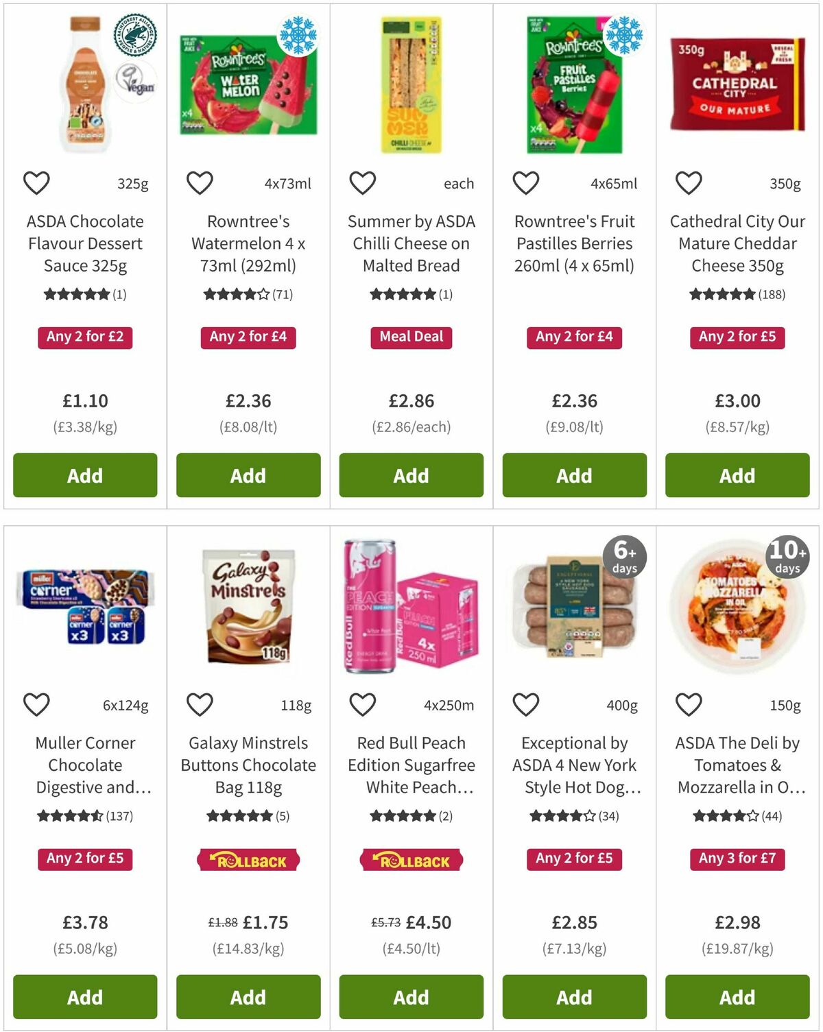 ASDA Offers from 24 July
