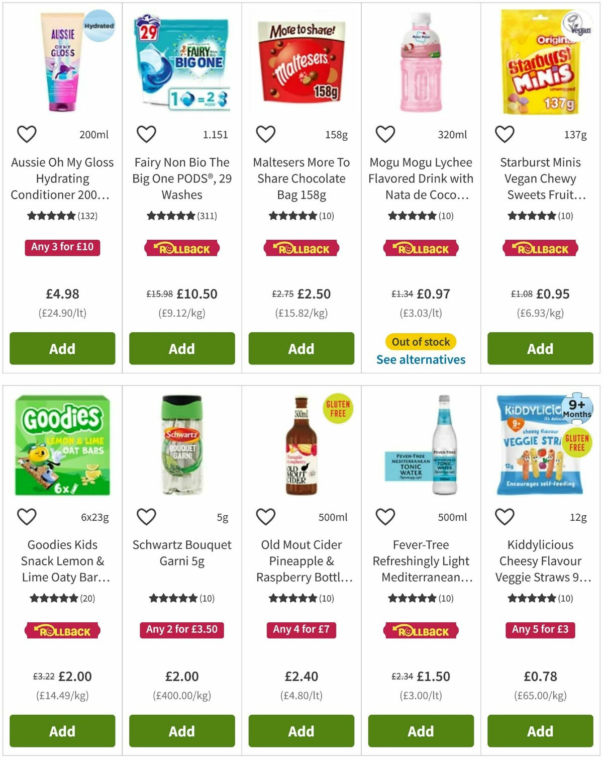 ASDA Offers from 24 July