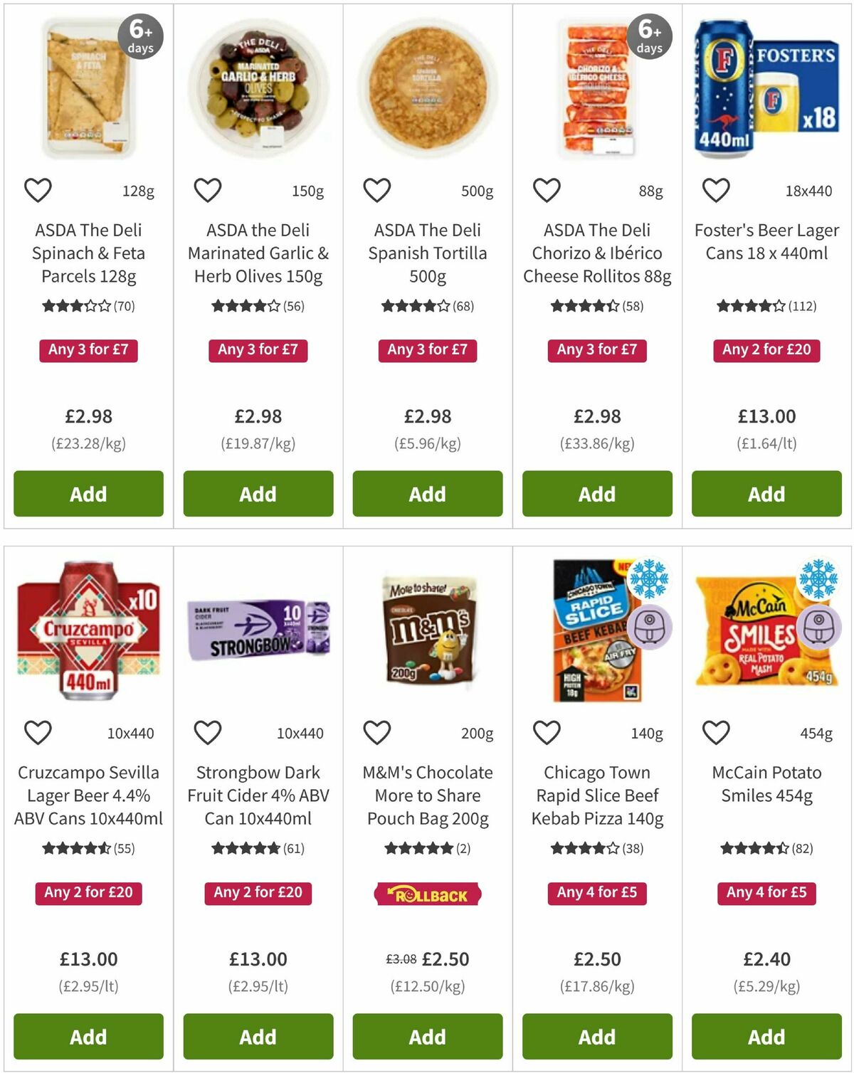 ASDA Offers from 24 July