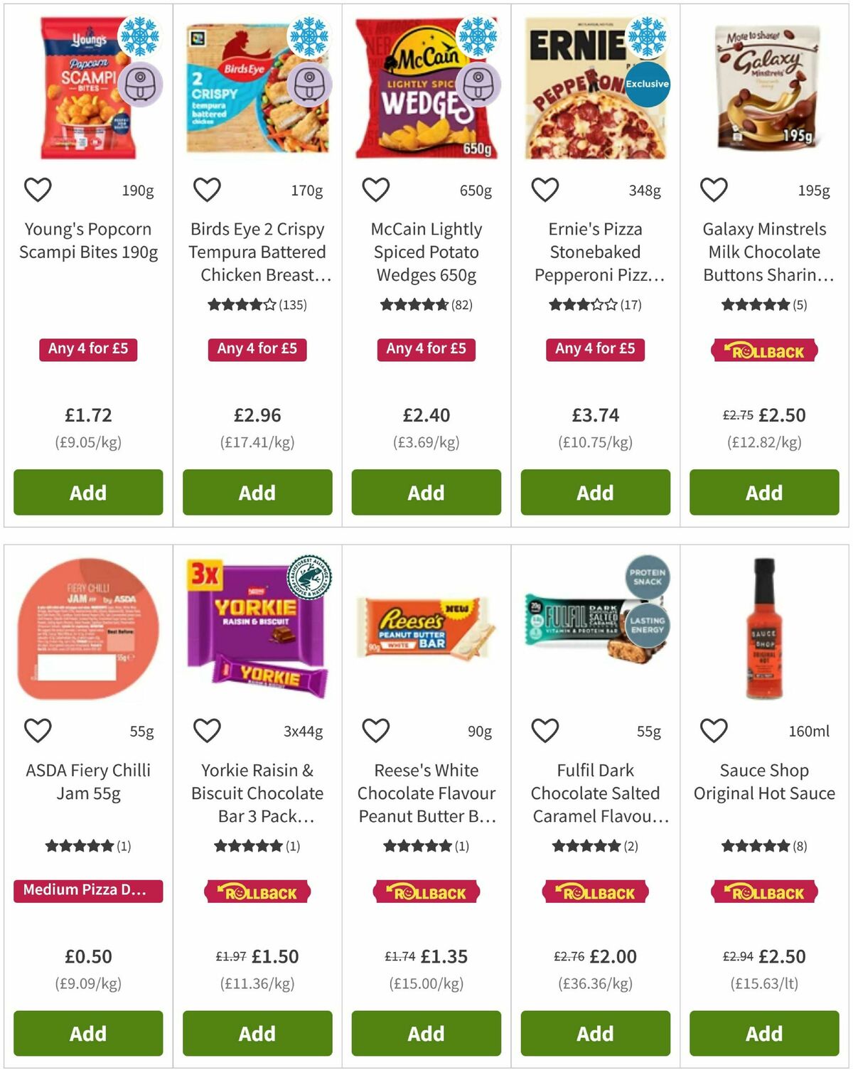 ASDA Offers from 24 July
