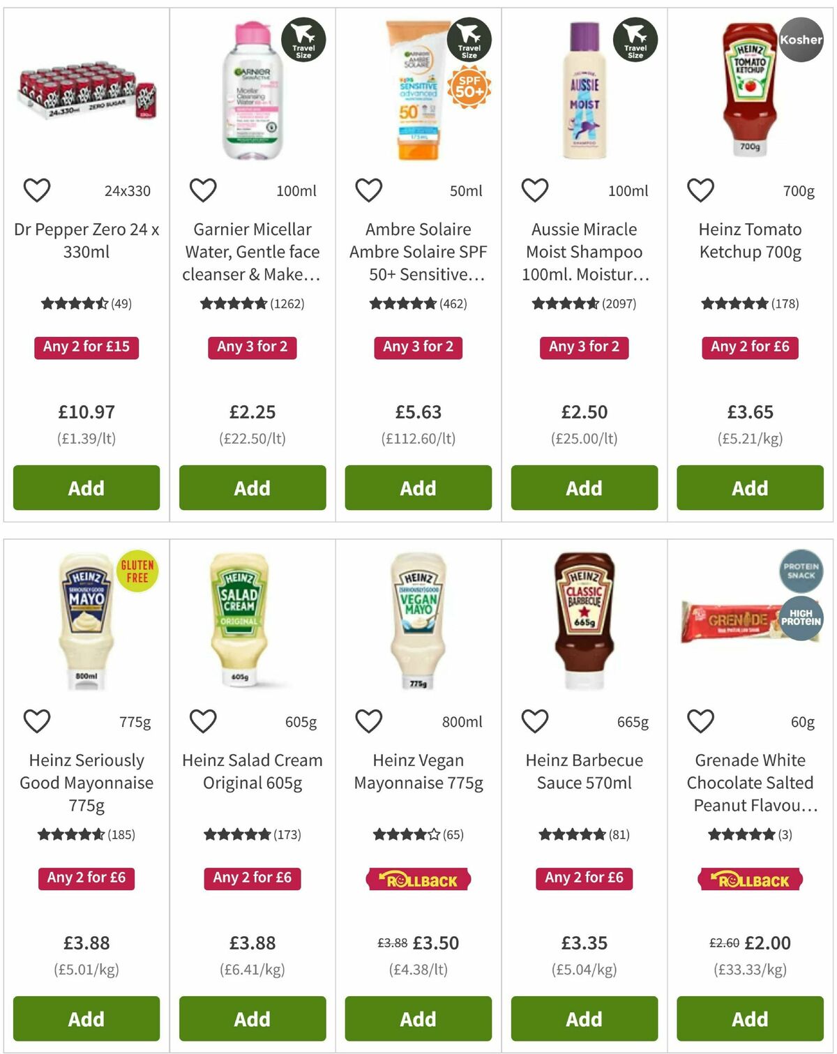 ASDA Offers from 24 July